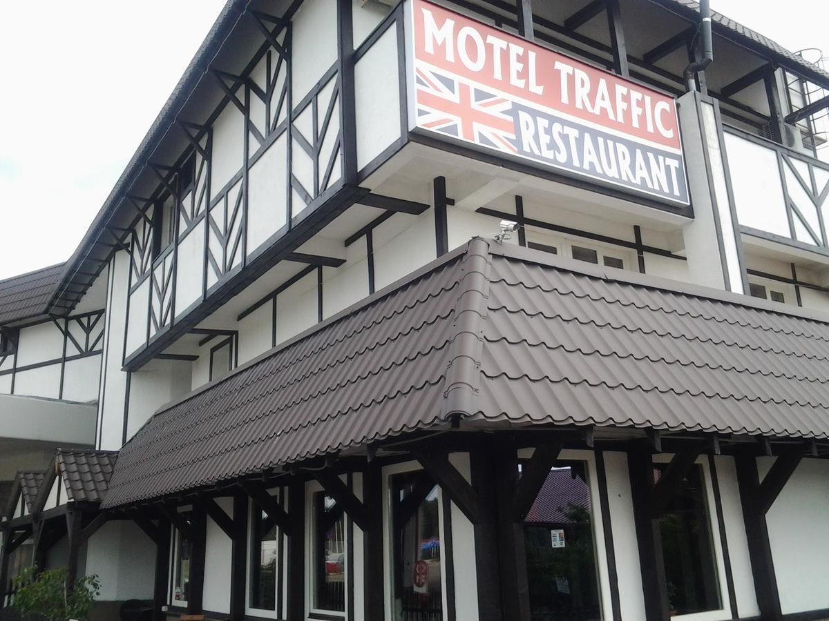 Motel Traffic Lintesti Exterior photo